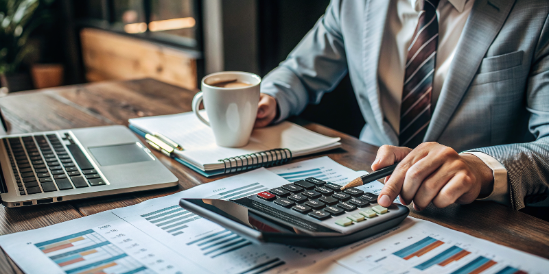 Totale jaarlijkse kosten website