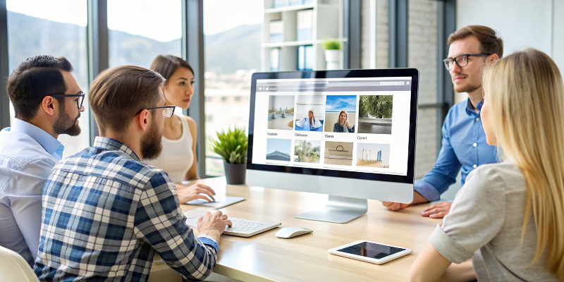 Website-ontwerp en ontwikkeling