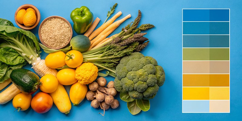 het Creëren van Kleurenpaletten